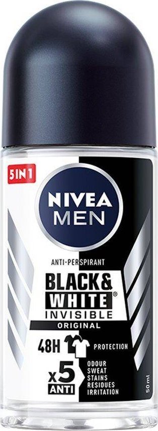 Nivea Men Black&White Invisible Original antyperspirant w kulce 50ml