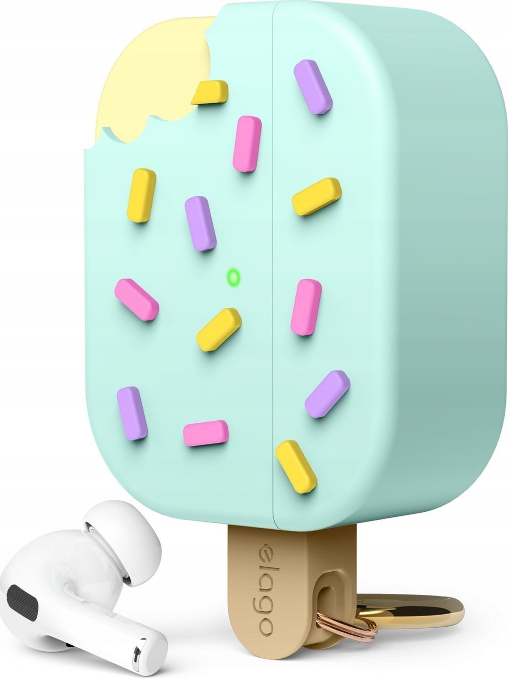 Elago AirPods Pro 2 Ice Cream Case - etui do AirPods Pro 2 miętowe