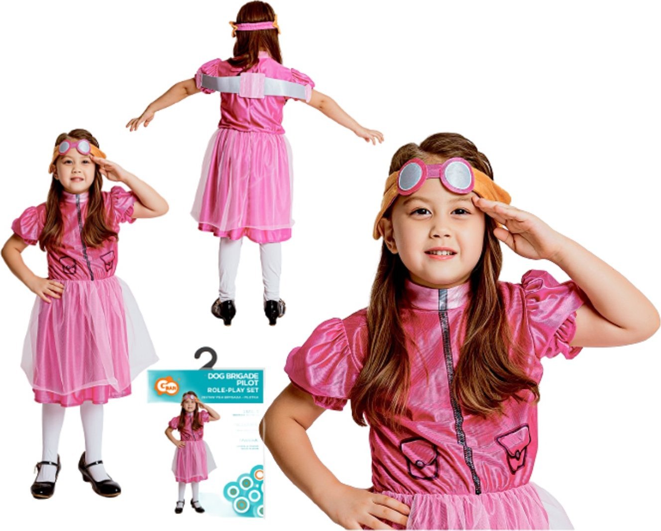 Strój dla dzieci Kostium Psia Brygada Pilotka 92/104