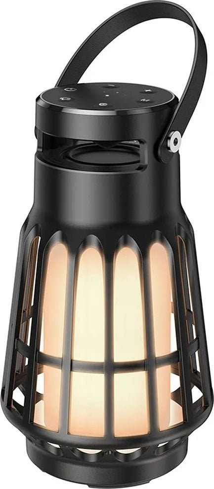 Głośnik Hoco HOCO głośnik bluetooth w kształcie lampy BS61 czarny