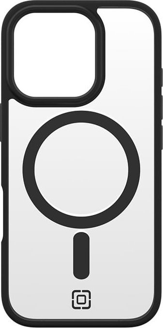 Incipio Velocity MagSafe - Etui iPhone 16 Pro (Clear / Black)