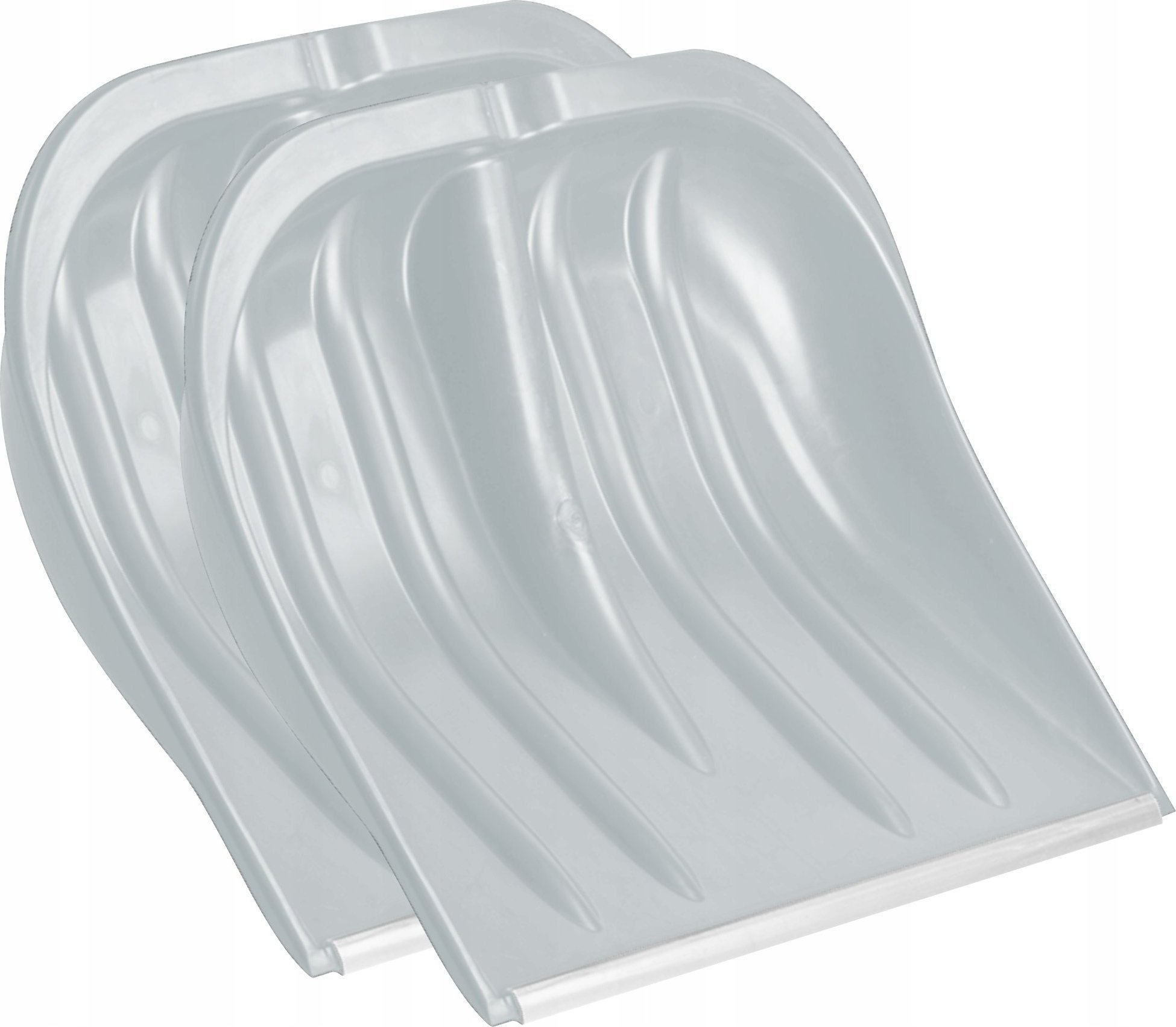 Kadax Szufla Łopata Do Śniegu Aluminium Bez Trzonka 2szt