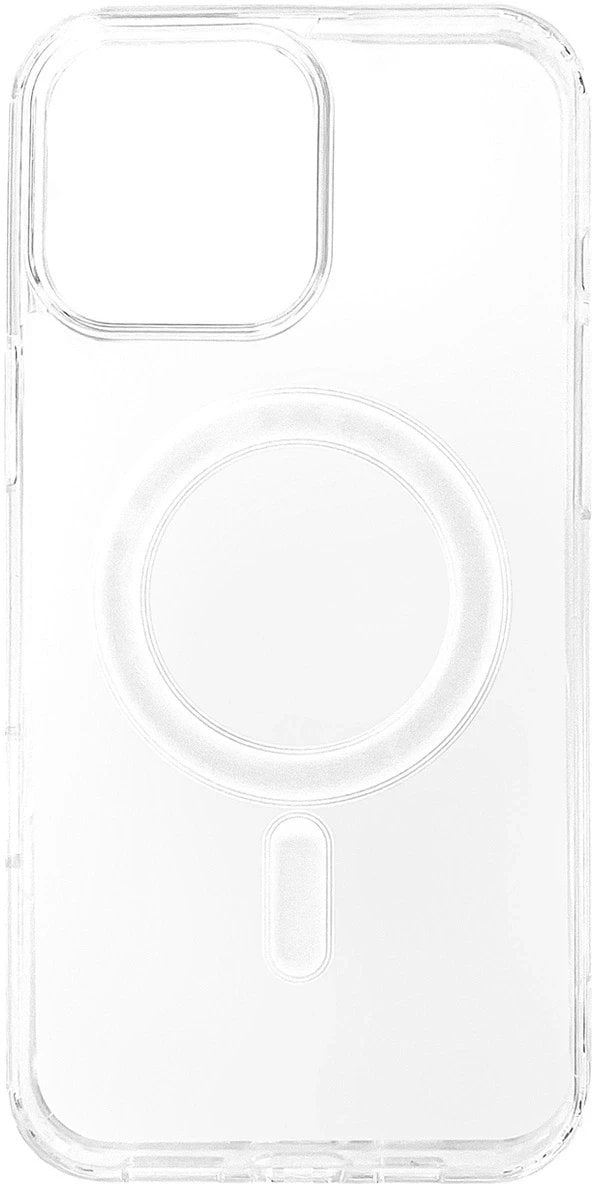 Etui Clear Corner Case kompatybilne z MagSafe na iPhone 17 - przezroczyste