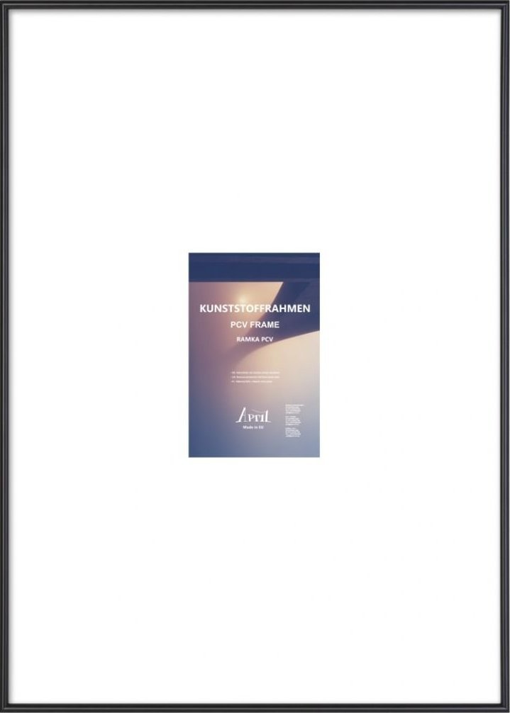 Ramka FPU APRIL Ramka 42x59,4 (A2) PCV czarna, matowa (RA19)