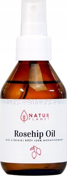 NATUR PLANET_Olej z dzikiej róży 100ml