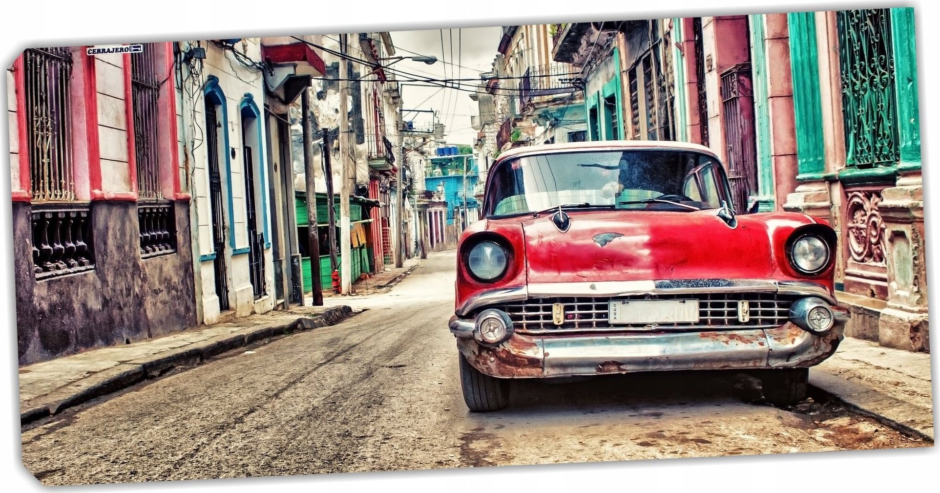 naSciane Obraz na płótnie abstrakcja salonu sypialni miasto