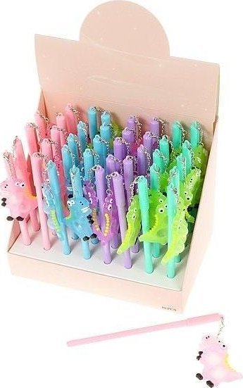 Długopis dinozaur antystresowy (40szt)