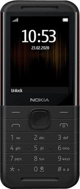 Telefon komórkowy Nokia 5310 (2020) Dual SIM Czarno-czerwony