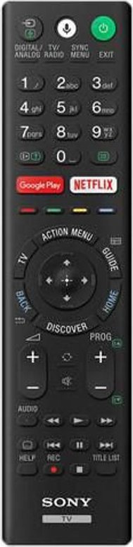 Pilot RTV Sony Remote Commander