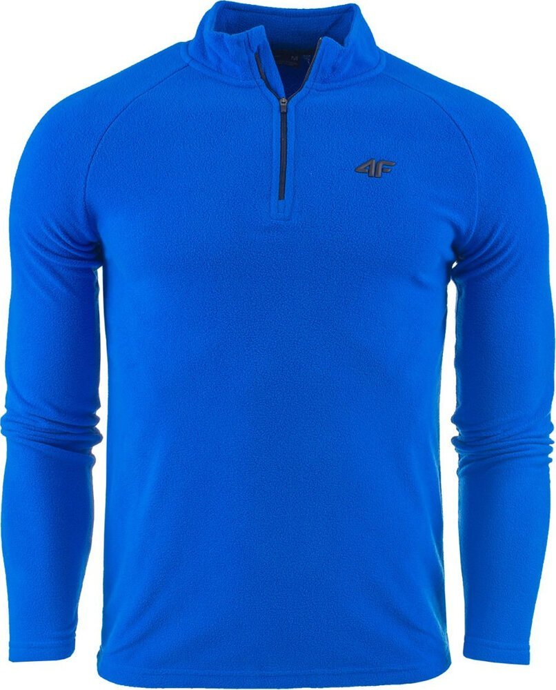 4f Bluza polarowa męska 4F M034 niebieska 4FAW23UFLEM034 36S S