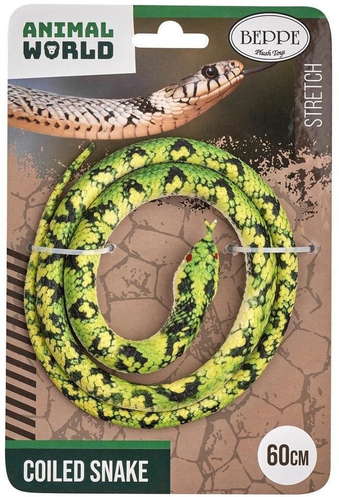 Wąż gumowy jasno zielony60 cm