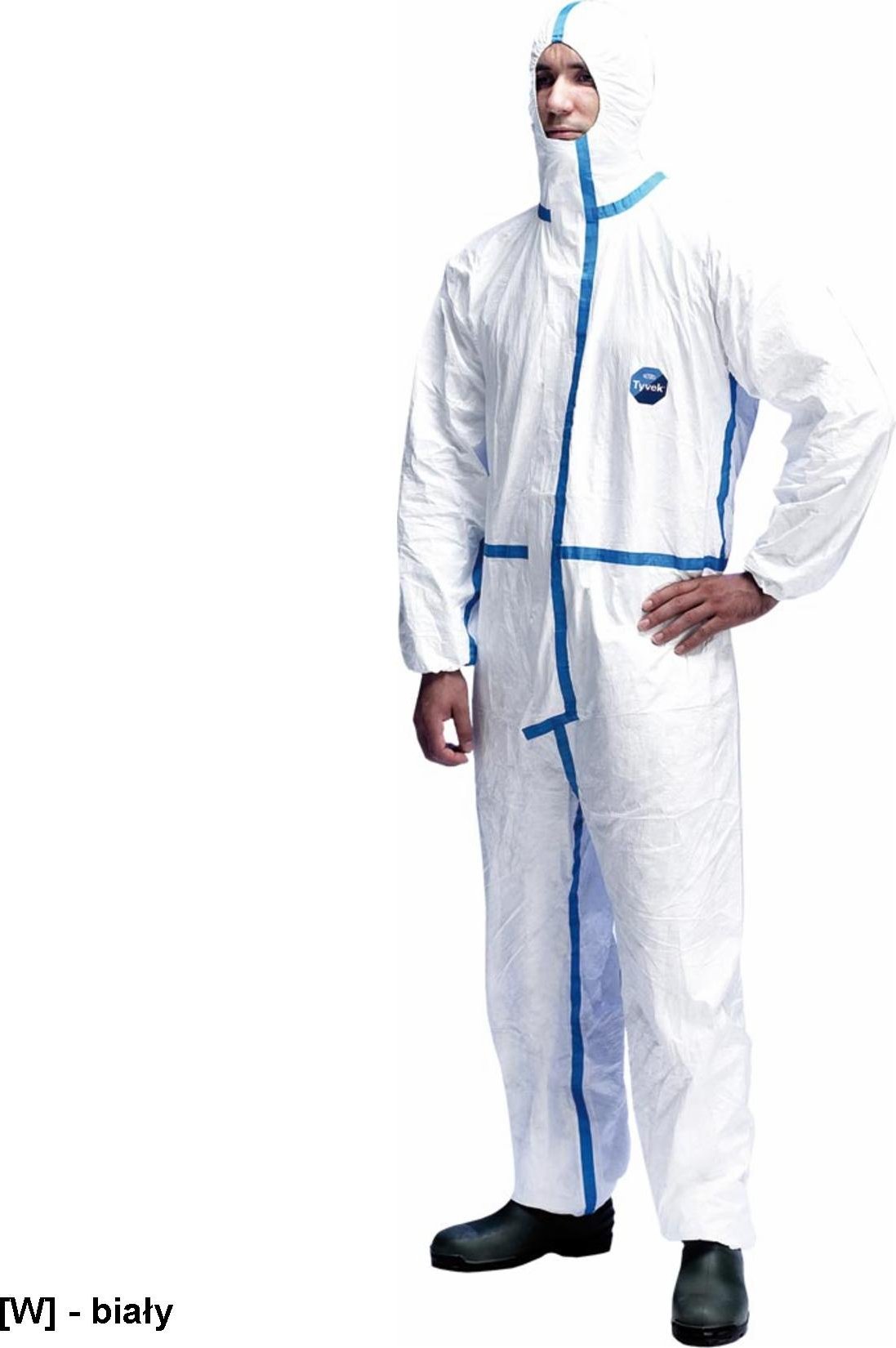 R.E.I.S. TYVEKPCHF5W - kombinezon ochronny 2XL