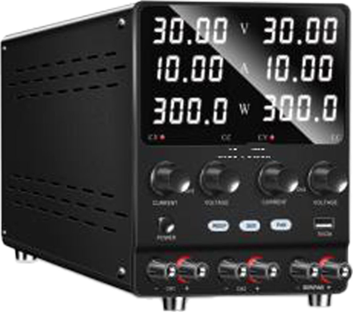 Xtreme Zasilacz laboratoryjny SPS3010-2KD 30V/10A czarny