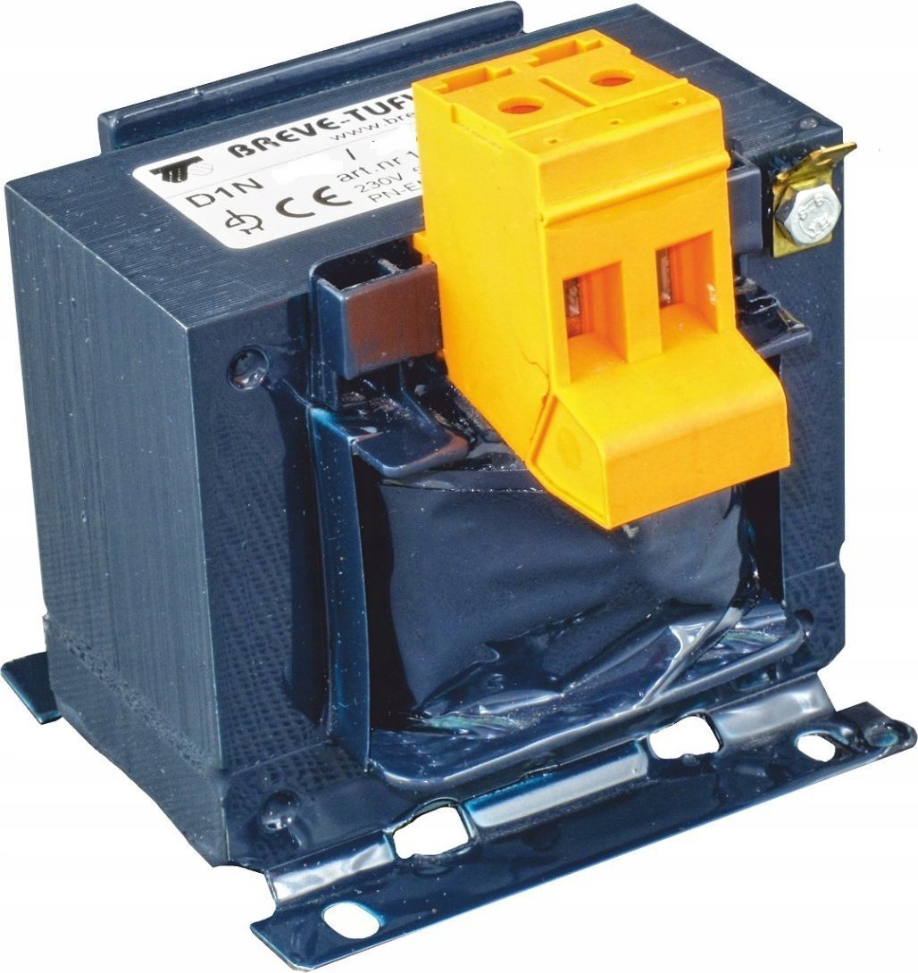 BREVE Dławik sieciowy 1-fazowy D1N 12A/2,44mH 4 procent 19290-9986