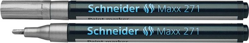 Schneider Marker Olejowy Maxx 271, Srebrny