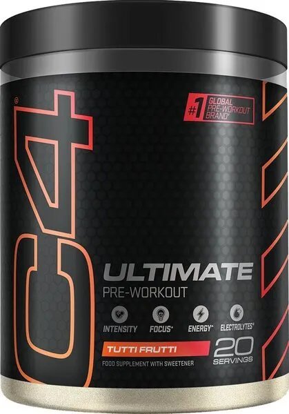CELLUCOR Cellucor - C4 Ultimate, Tutti Frutti, Proszek, 520g