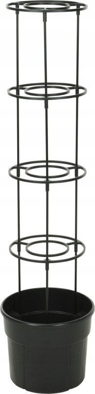 Doniczka do roślin pnących z drabinką, wys. 115 cm