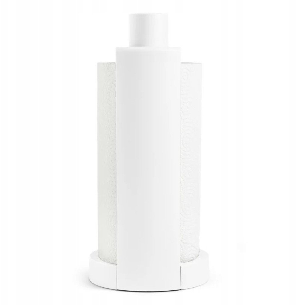 STOP Stojak do ręcznika papierowego biały
