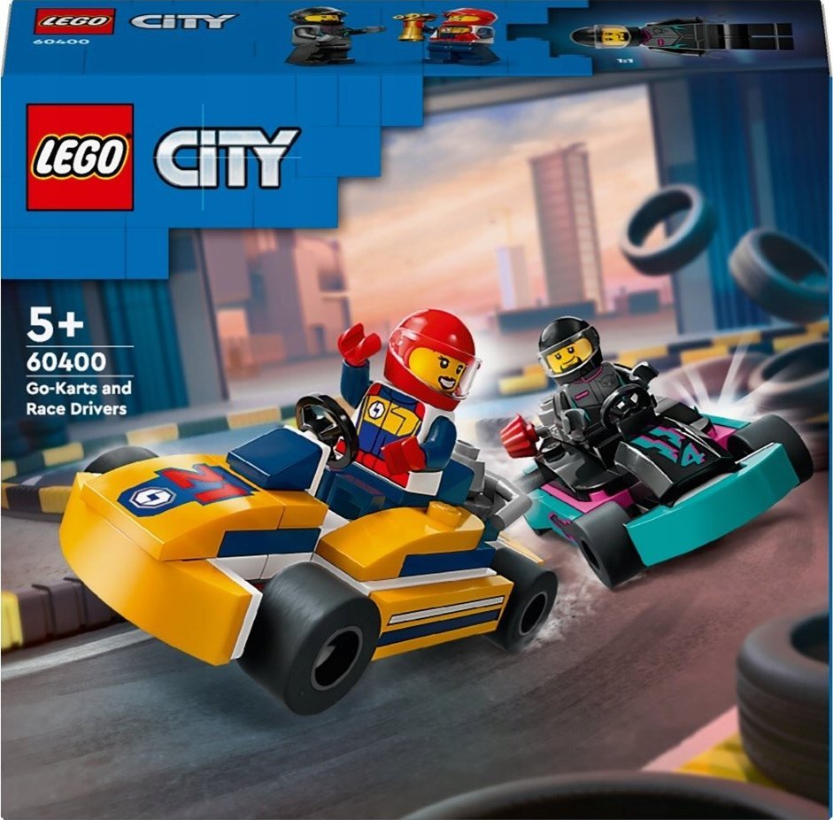 LEGO City Gokarty i kierowcy wyścigowi (60400)