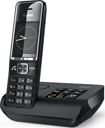 Telefon stacjonarny Gigaset Comfort 550A Czarny