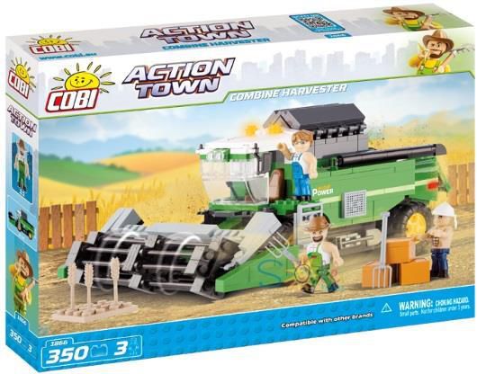 Cobi Action Town Kombajn Eco Power (1866)