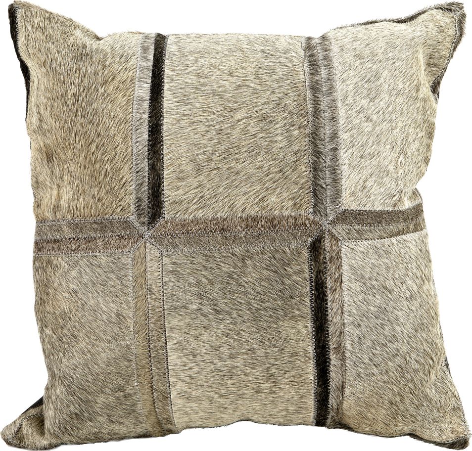 Witek Home Poduszka skóra 45X45 cm LC123