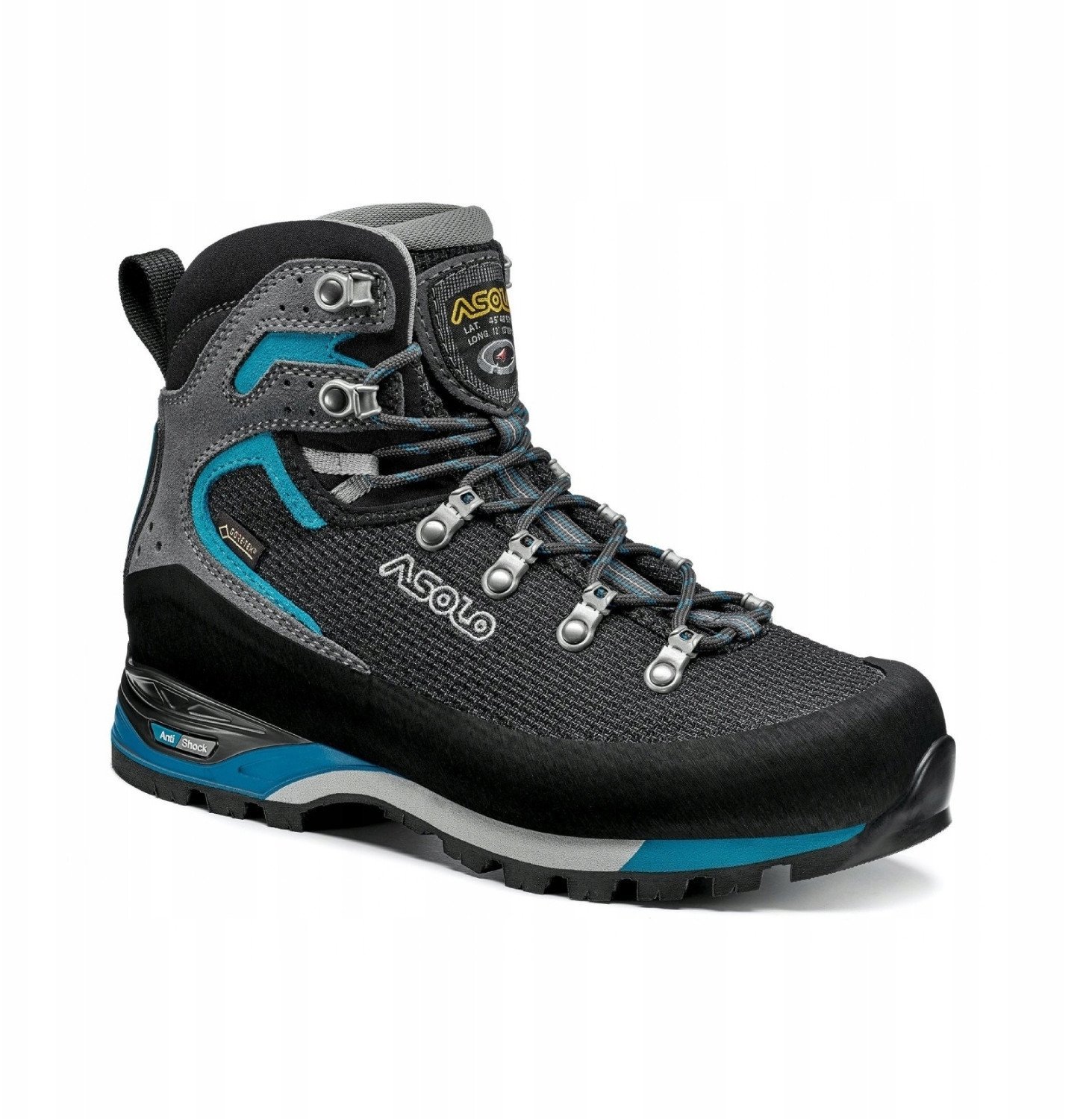 Buty trekkingowe damskie Asolo Corax GV - black/peacock blue