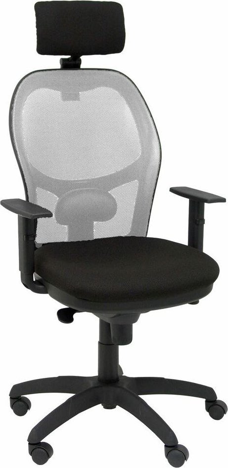 Krzesło biurowe P&C Krzesło Biurowe z Zagłówkiem P&C 10CRNCR Czarny Szary