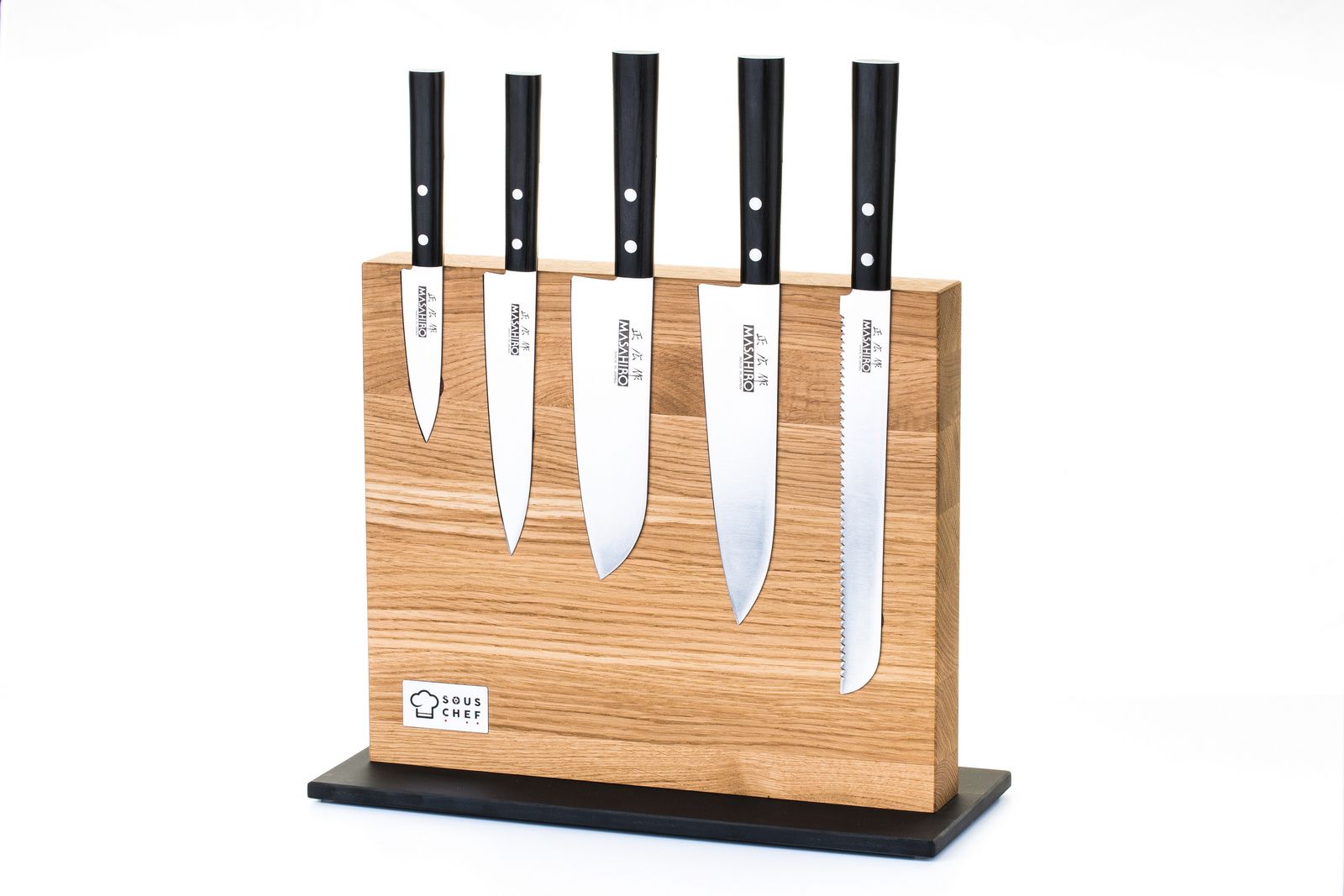 Masahiro Zestaw Masahiro z blokiem na noże SSB_SAN_C