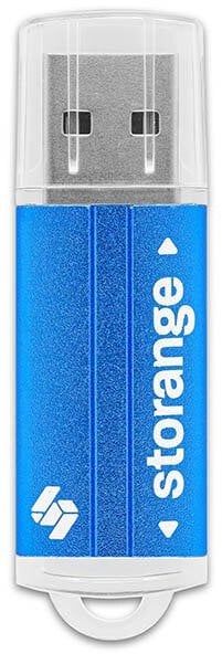 Storange pamiÄÄ 4 GB | Basic | USB 2.0 | blue