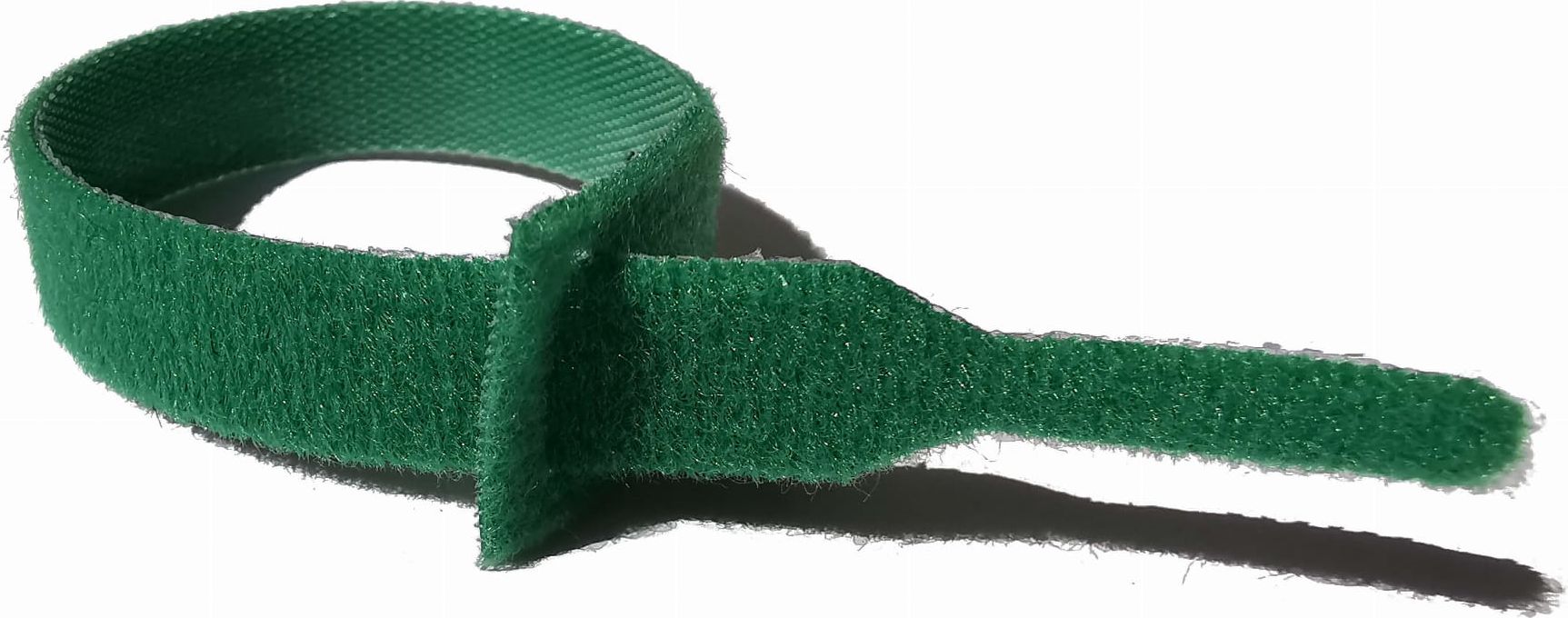 Organizer Wojtap Opaski rzepowe do kabli 20x150 mm 10 szt. zielone