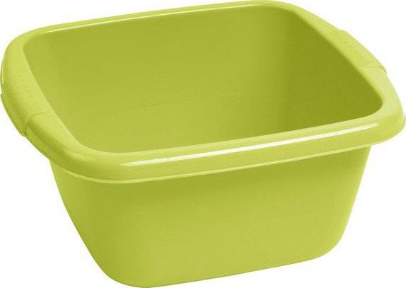 Curver Miska Uniwersalna Kwadratowa 10L Zielona uniwersalny