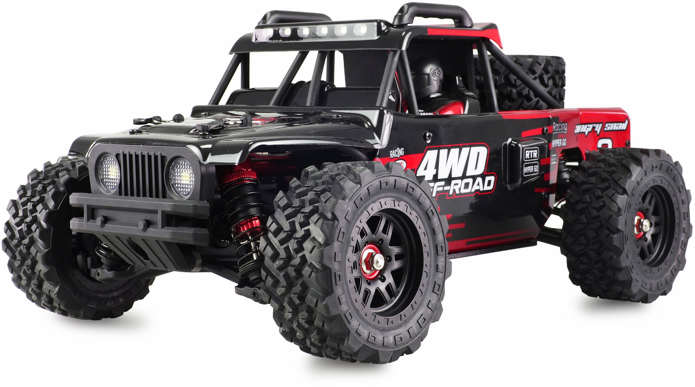 Amewi Hyper GO Desert Buggy brushless 4WD 1:14 RTR schwarz/r