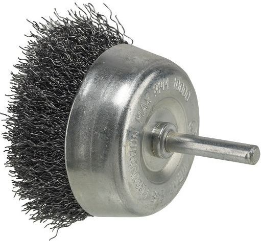 Luna Szczotka obrotowa czołowa z chwytem 6mm 40mm (201510104)