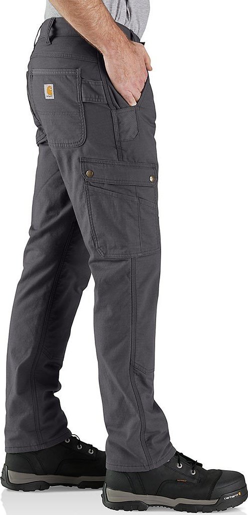 Carhartt Spodnie Ocieplane Carhartt Rugged Ripstop Shadow