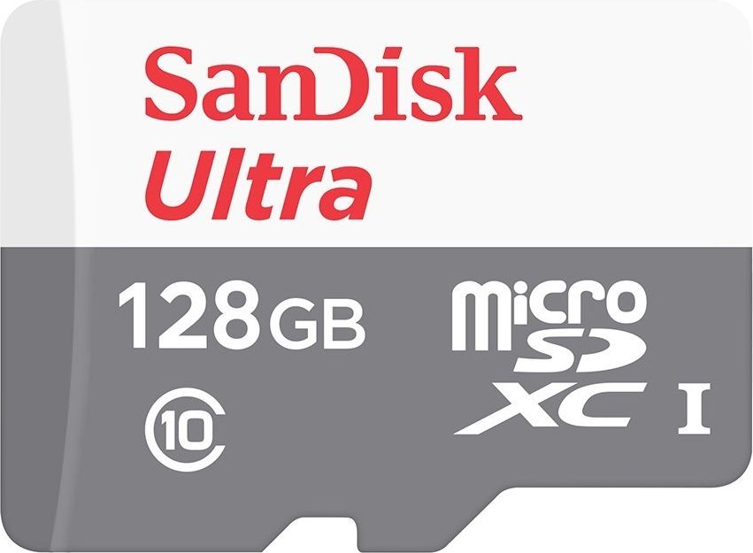 Karta SanDisk Ultra MicroSDXC 128 GB Class 10 UHS-I (001734230000)