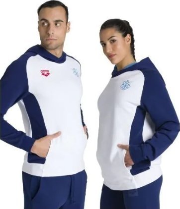 Arena Bluza sportowa z kapturem unisex Arena Bishamon r.XL