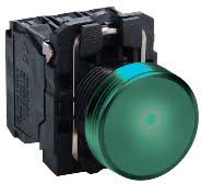 Schneider Electric Lampka sygnalizacyjna 22mm zielona (XB5AVM3)