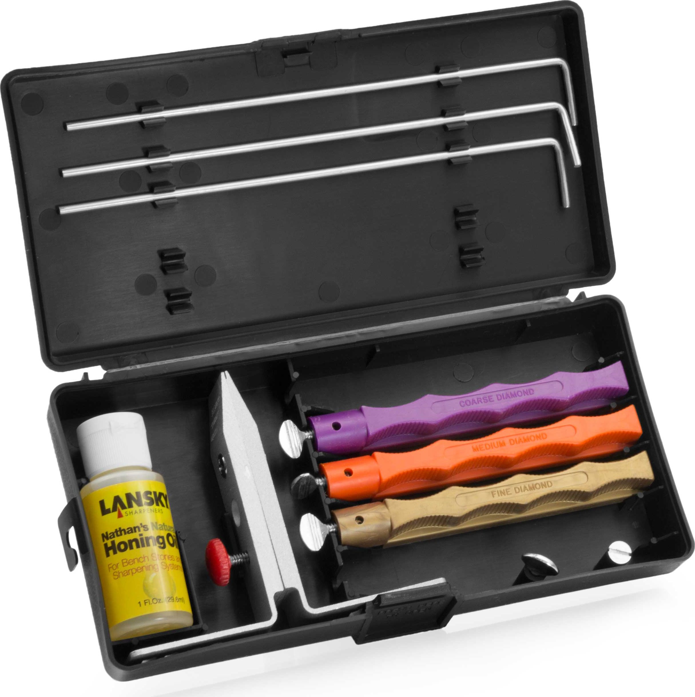 Lansky Ostrzałka, zestaw do ostrzenia diamentowy 3 cz. Lansky LK3DM (071-061)