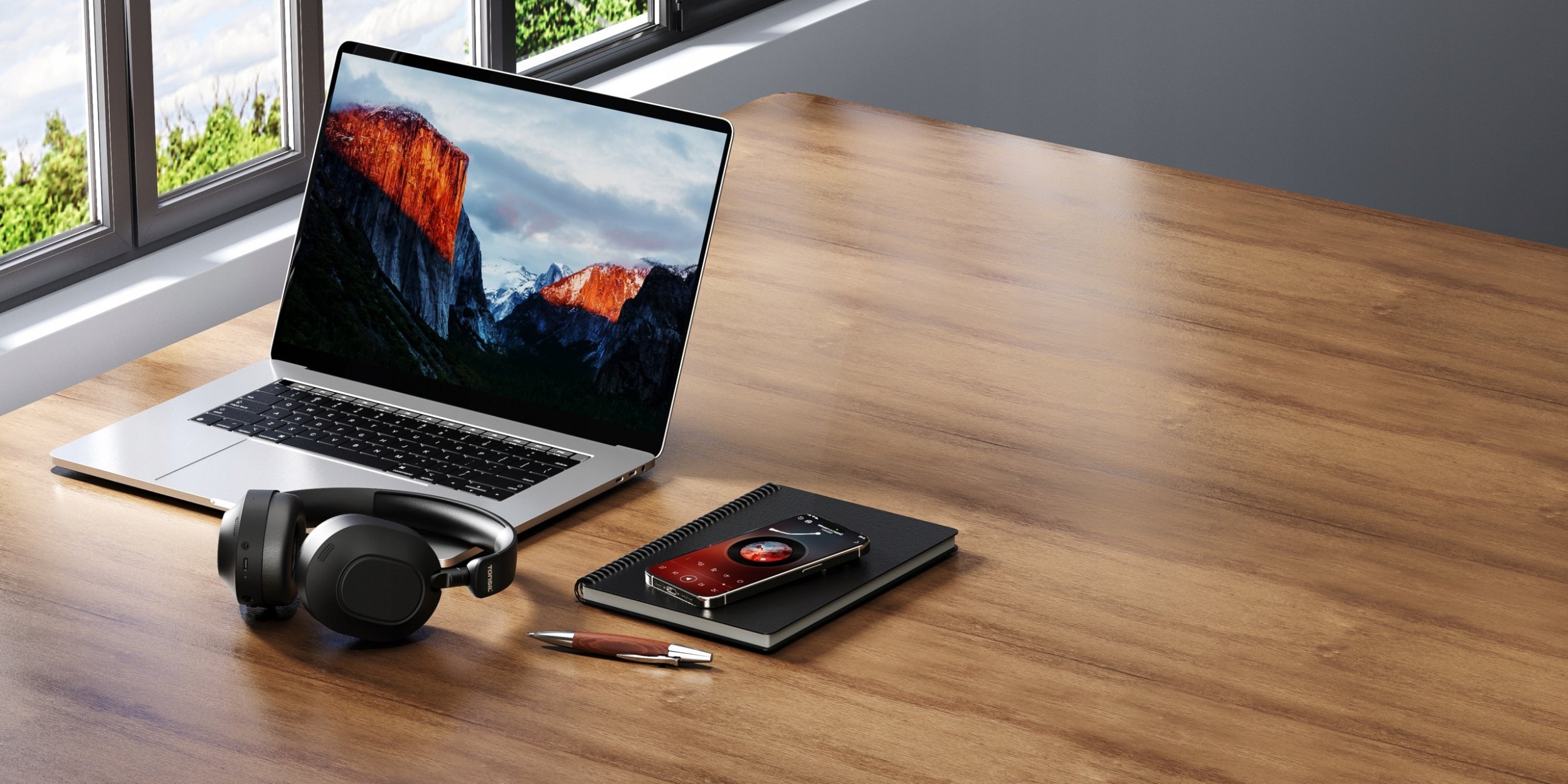 Tonsil R45BT V2 Czarne