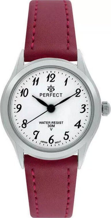 Zegarek Perfect Zegarek Perfect LXC009S-04 damski klasyczny czytelny .