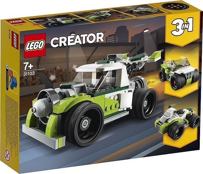LEGO Creator Rakietowy samochód (31103)