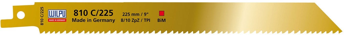 STRAIGHT SAWS BLADE SET (5 PCS)