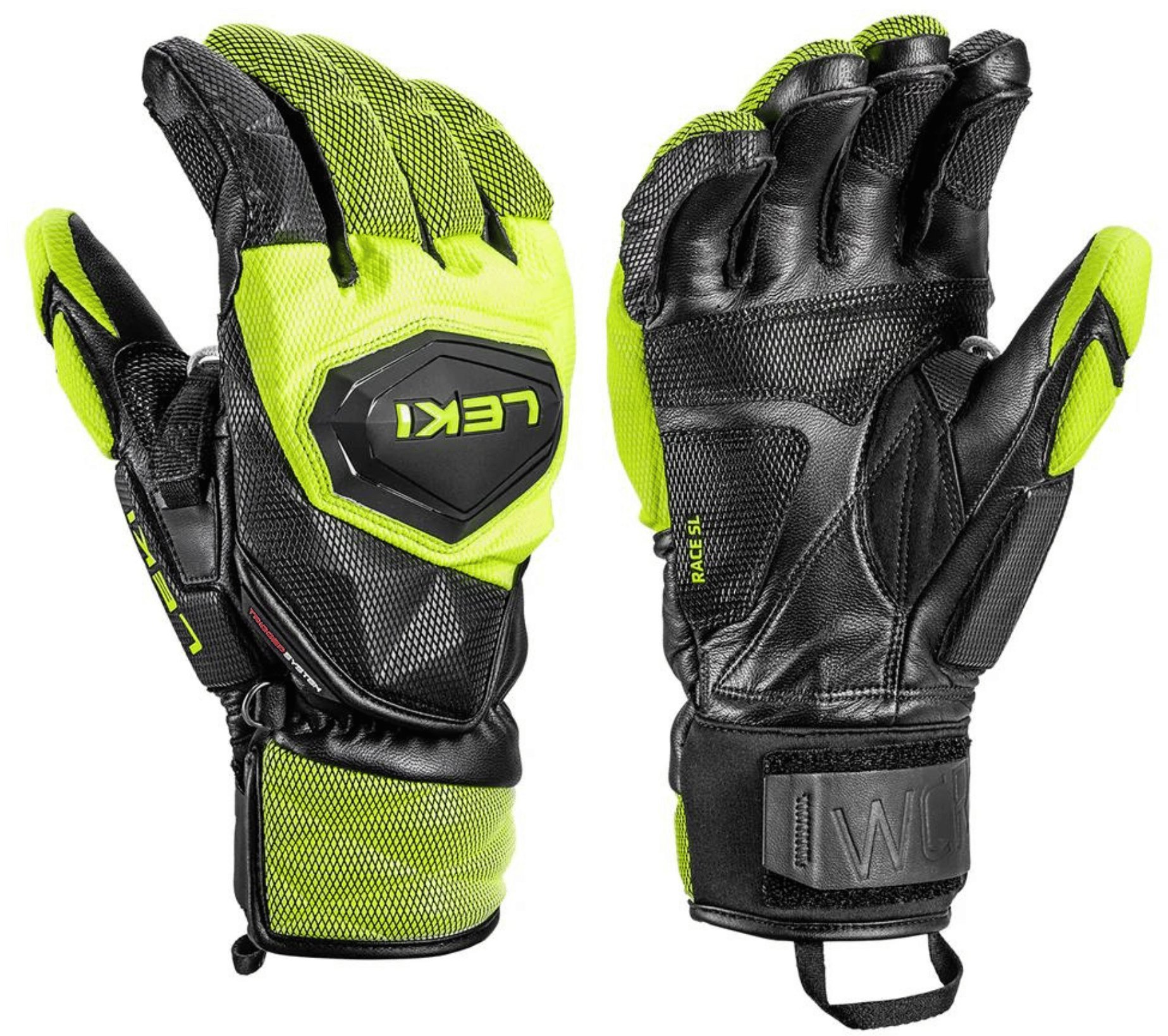 LEKI RĘKAWICE WCR Venom SL 3D black/yellow 11.0