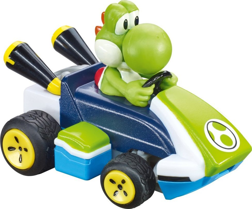 Carrera Carrera - Mini Racer - 2,4GHz Mario Kart(TM) Mini RC, Yoshi (Paperbox)