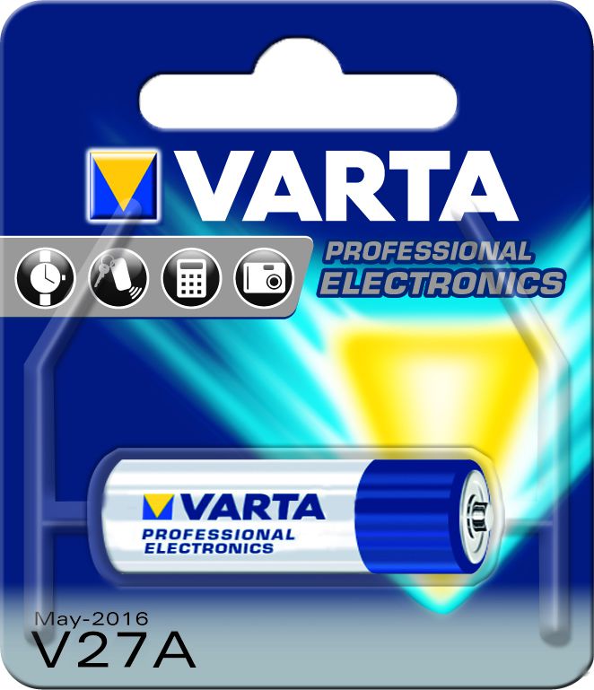 Varta Bateria Electronics A27 19mAh 1 szt.