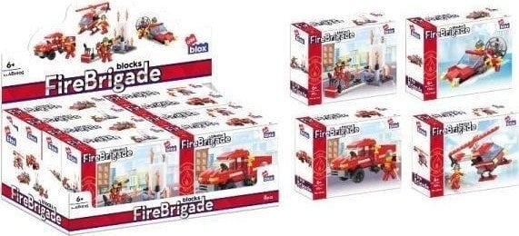 ALLEBLOX KLOCKI KONSTR ALLEBLOX STRAZ 96-104EL 19X14X5 8