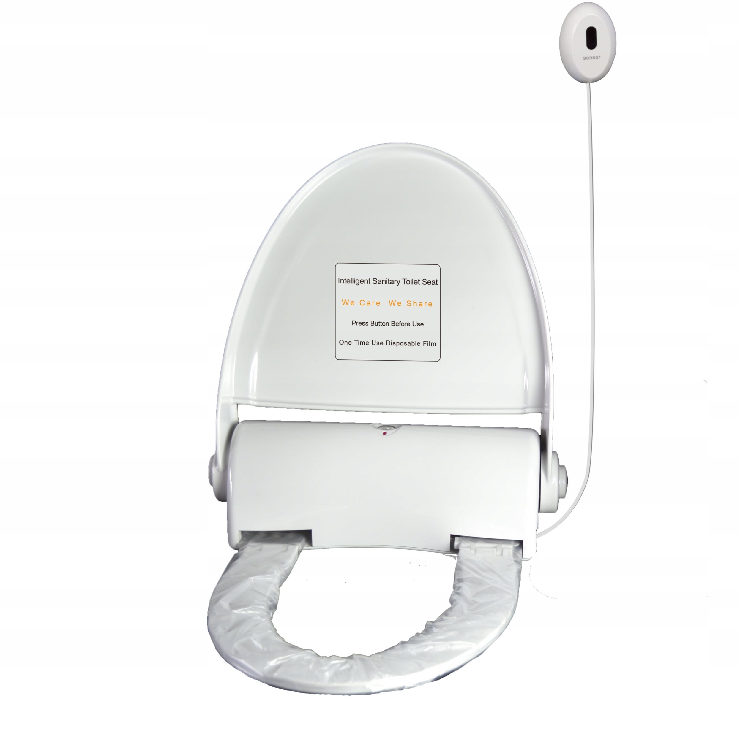 INTELIGENTNA Deska Toaletowa Czujka Ruchu Folia