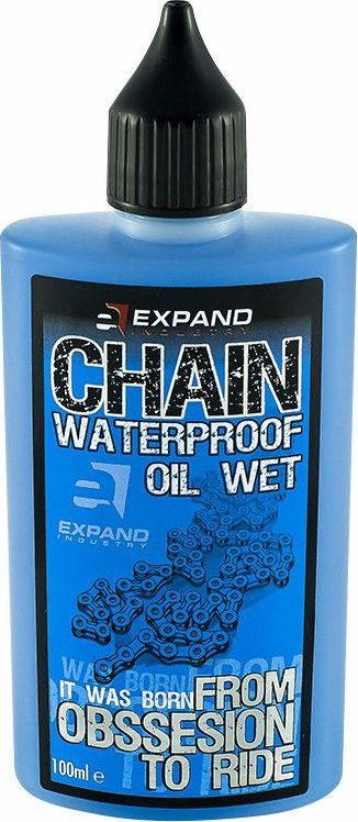 Expand Olej do łańcucha Expand Chain Waterproof 100ml na mokre warunki uniwersalny