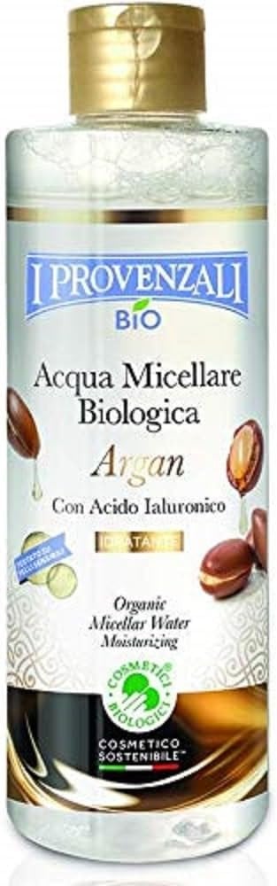 I Provenzali Argan Organiczny płyn micelarny 400ml